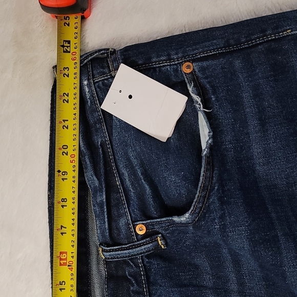 NWT American Eagle Original Bootcut Denim Jeans in Plus Size 46 x 32 - Picture 14 of 16